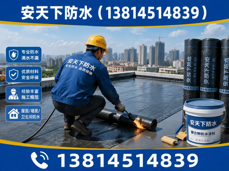 栖霞区南京防水公司展示图