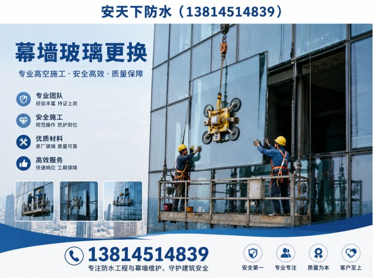 栖霞区安天下防水展示图